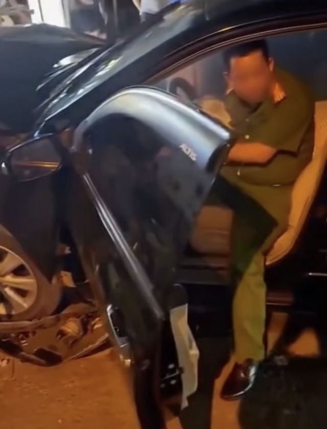 Vụ Trung tá công an say xỉn gây tai nạn liên hoàn ở Bắc Ninh: Diễn biến mới về sức khỏe 2 nạn nhân- Ảnh 1.