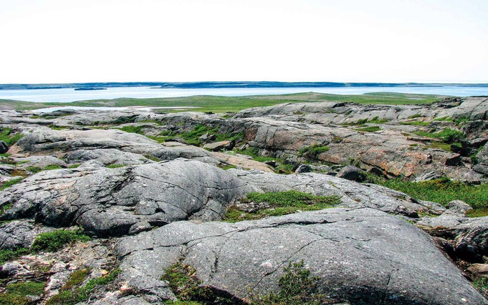 Phát hiện mảnh "Trái Đất lửa" nguyên thủy nhất ở Canada- Ảnh 1.