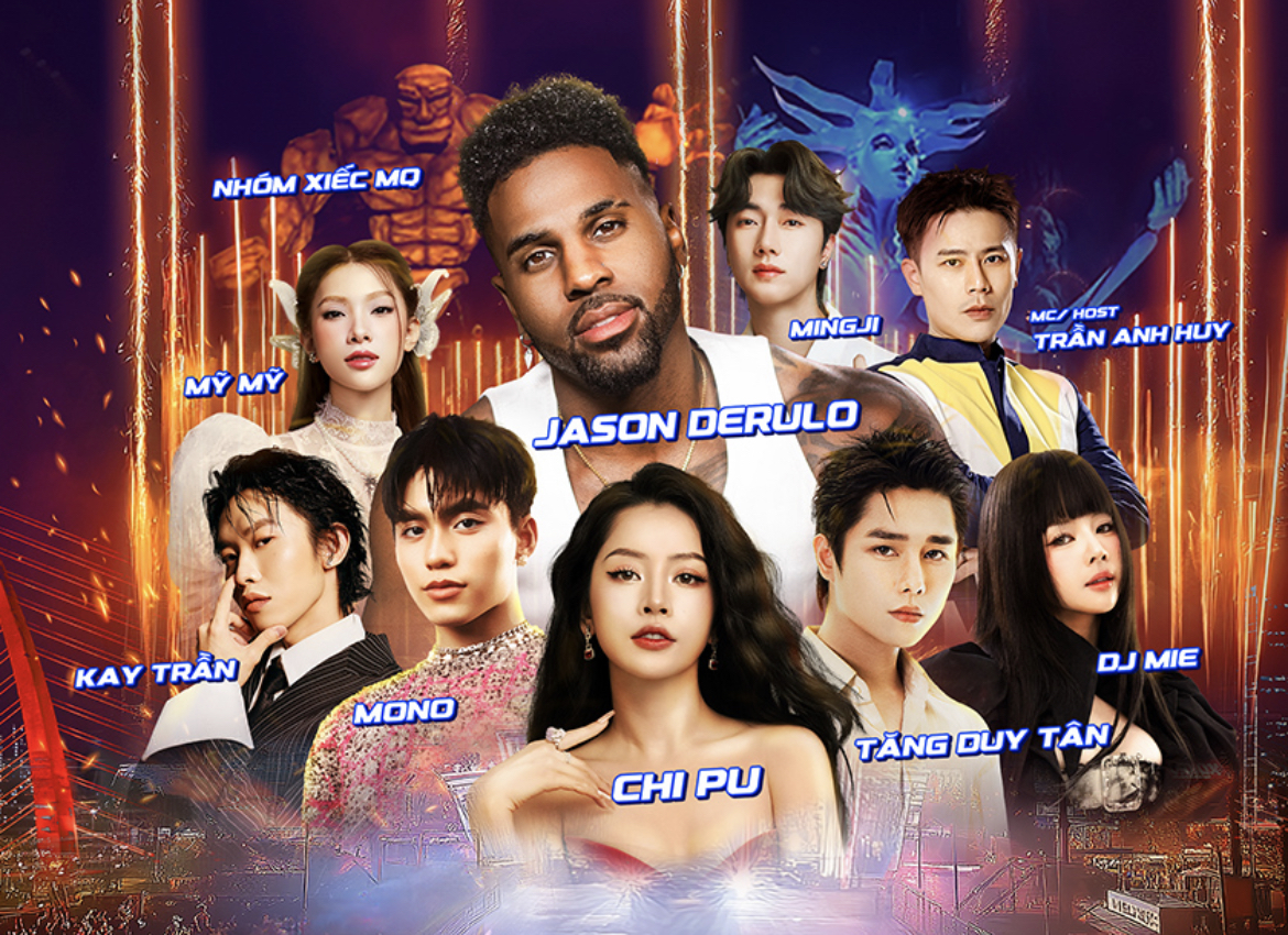 GAMA Music Racing Festival 2025: Đại tiệc âm nhạc - thể thao độc đáo chưa từng có, dàn sao quá hot nhưng vẫn có 1 điểm đáng tiếc!- Ảnh 37.
