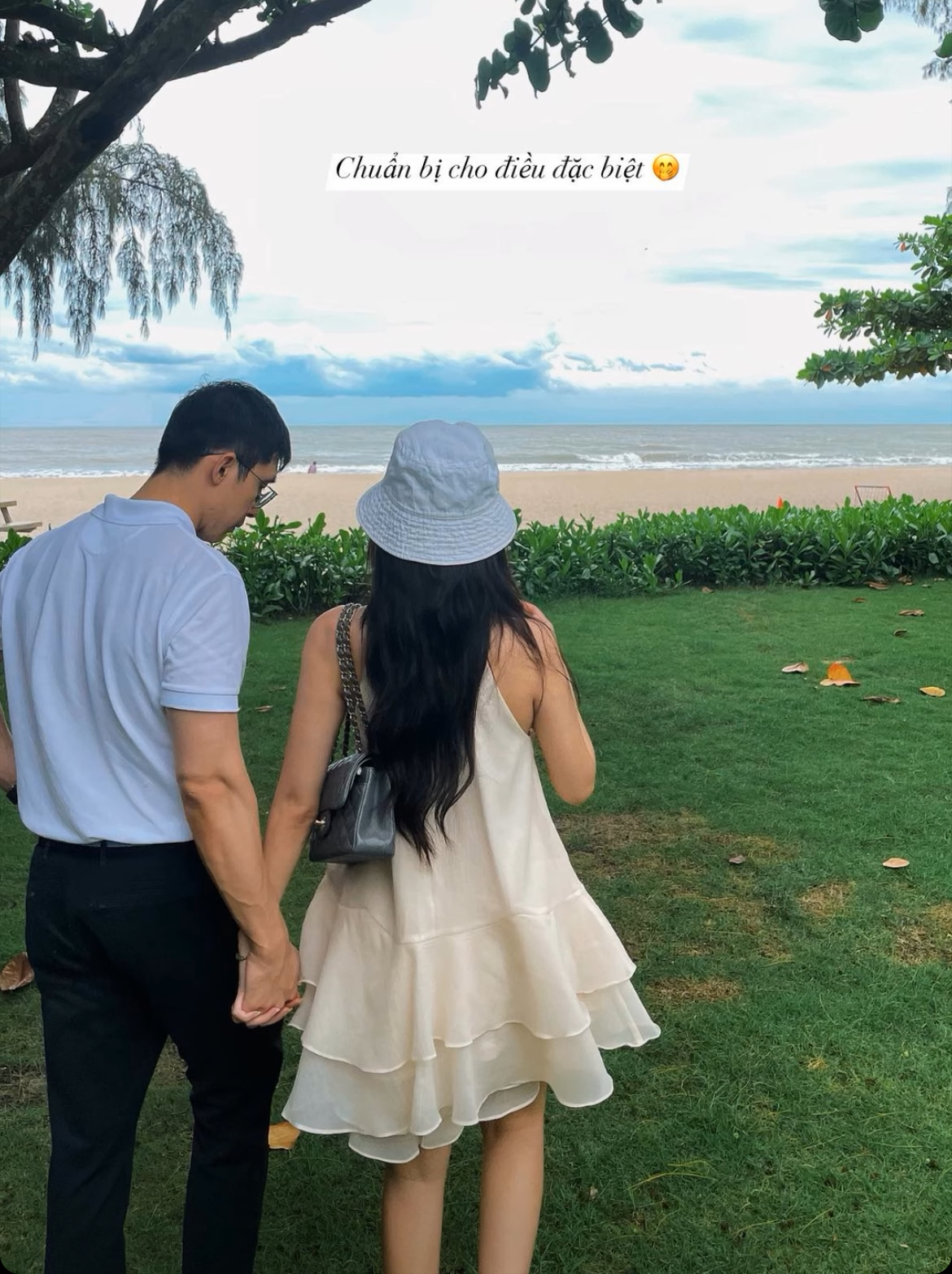 "Tiệc cưới lần 2" của Midu: Cặp đôi phát "vũ trụ cẩu lương", thiếu gia Minh Đạt si mê vợ ra mặt!- Ảnh 12.