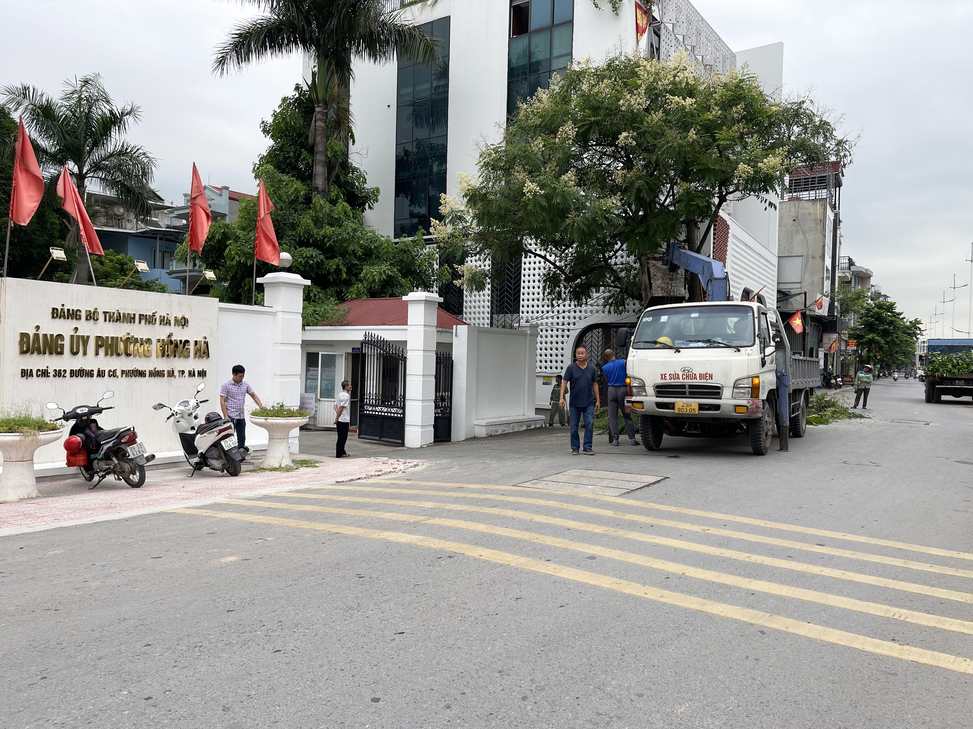 Những hình ảnh tại trụ sở phường xã mới ở Hà Nội, ít ngày trước khi chính thức vận hành chính quyền 2 cấp từ 1/7- Ảnh 7.