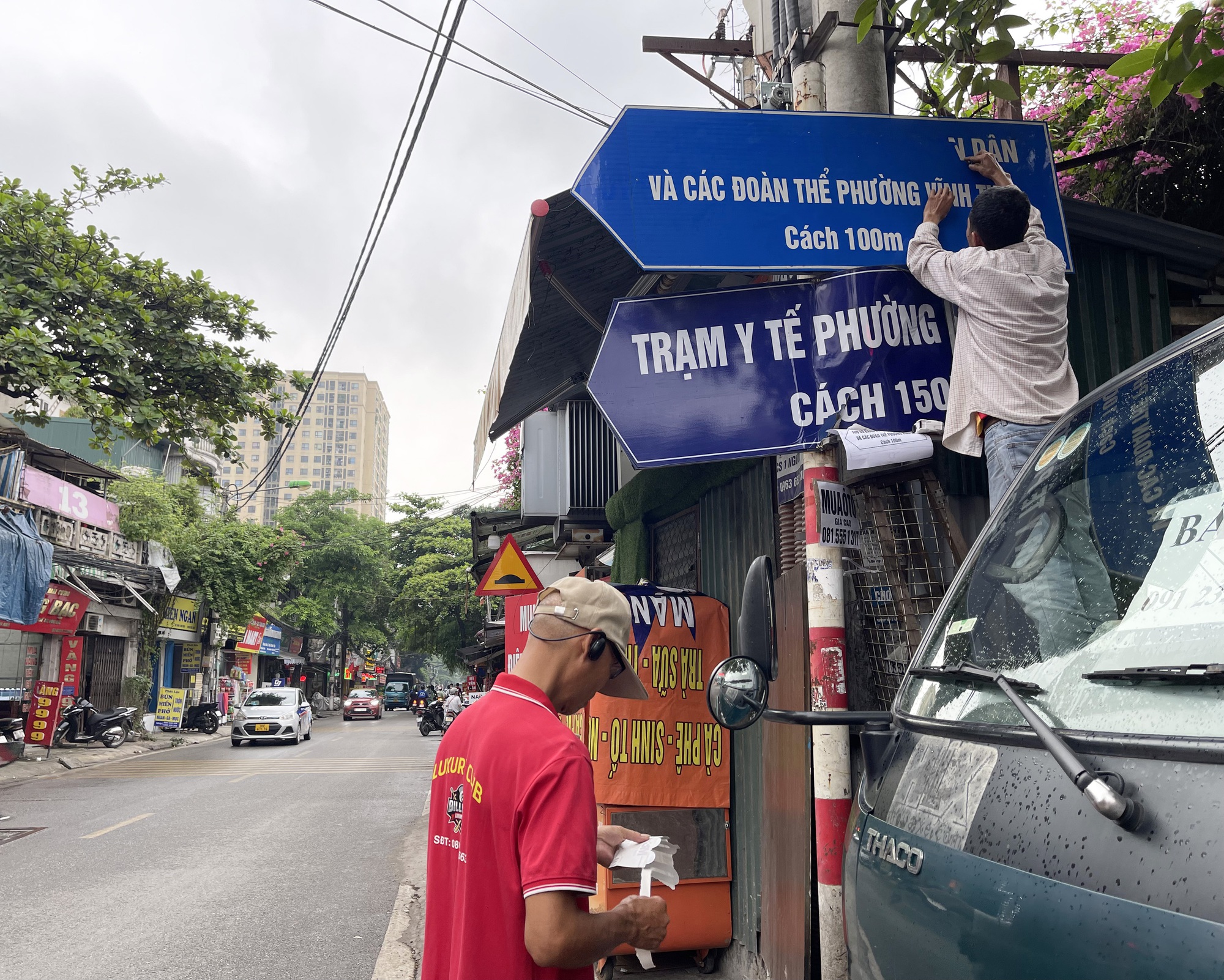 Những hình ảnh tại trụ sở phường xã mới ở Hà Nội, ít ngày trước khi chính thức vận hành chính quyền 2 cấp từ 1/7- Ảnh 2.