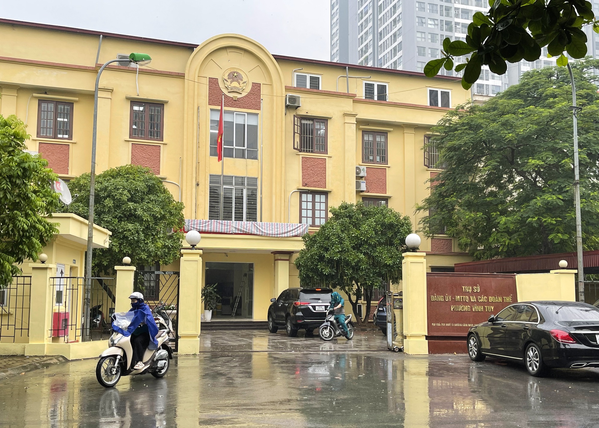 Những hình ảnh tại trụ sở phường xã mới ở Hà Nội, ít ngày trước khi chính thức vận hành chính quyền 2 cấp từ 1/7- Ảnh 1.