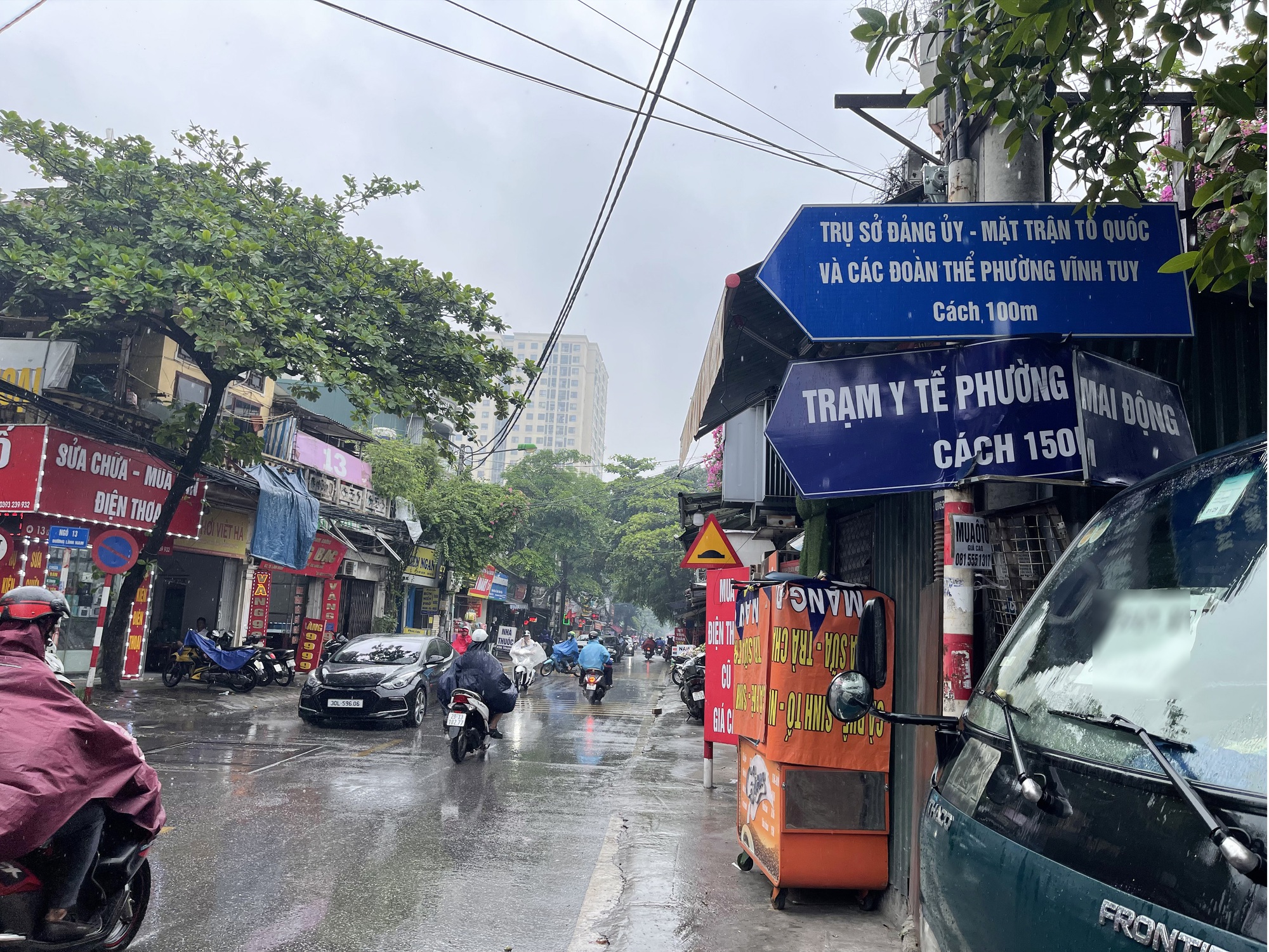 Những hình ảnh tại trụ sở phường xã mới ở Hà Nội, ít ngày trước khi chính thức vận hành chính quyền 2 cấp từ 1/7- Ảnh 3.