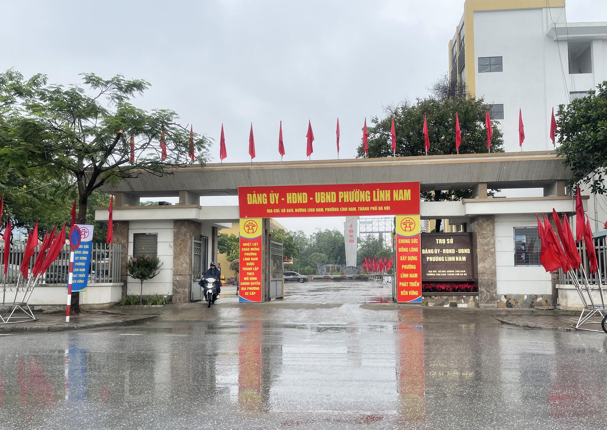 Những hình ảnh tại trụ sở phường xã mới ở Hà Nội, ít ngày trước khi chính thức vận hành chính quyền 2 cấp từ 1/7- Ảnh 6.
