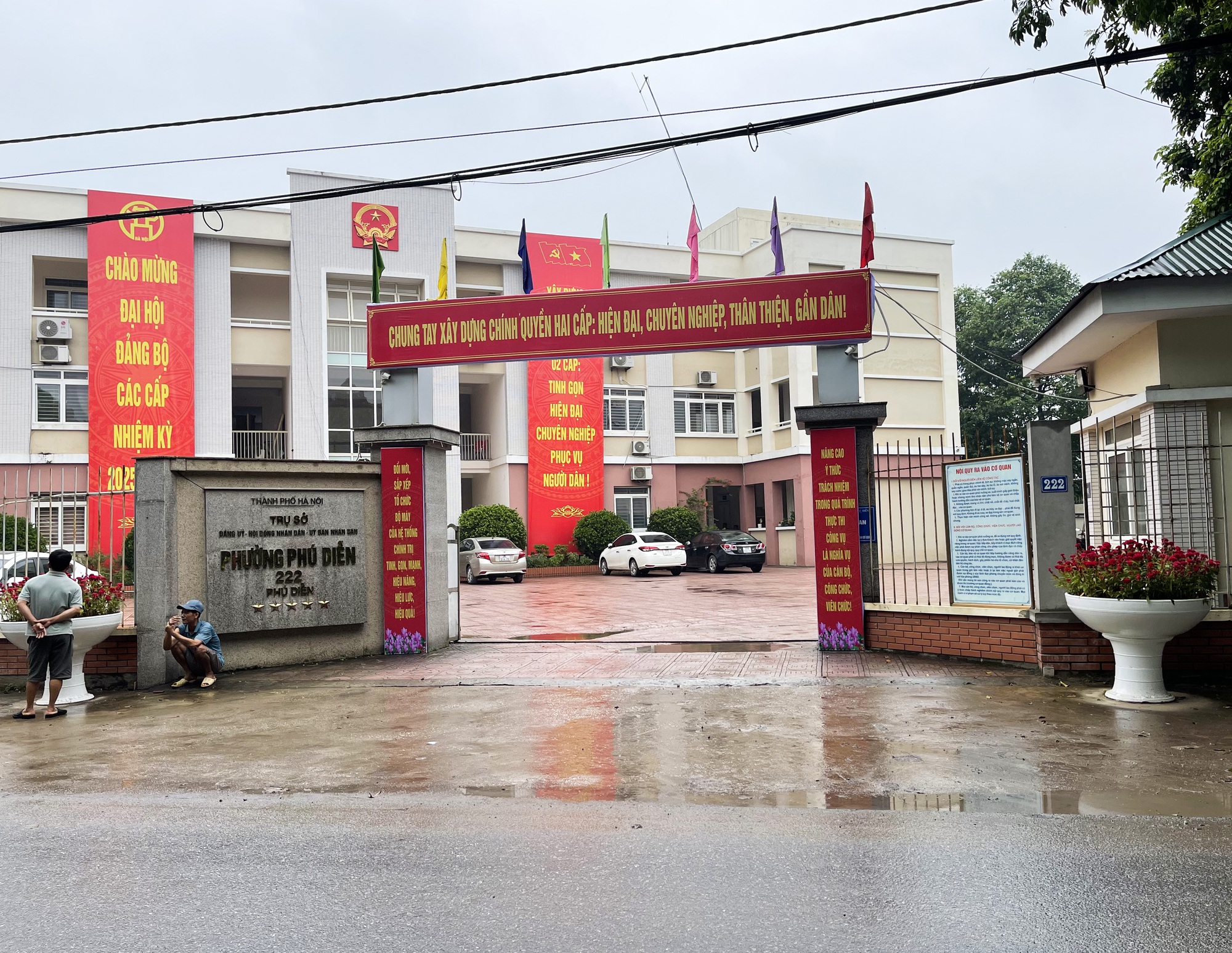 Những hình ảnh tại trụ sở phường xã mới ở Hà Nội, ít ngày trước khi chính thức vận hành chính quyền 2 cấp từ 1/7- Ảnh 8.