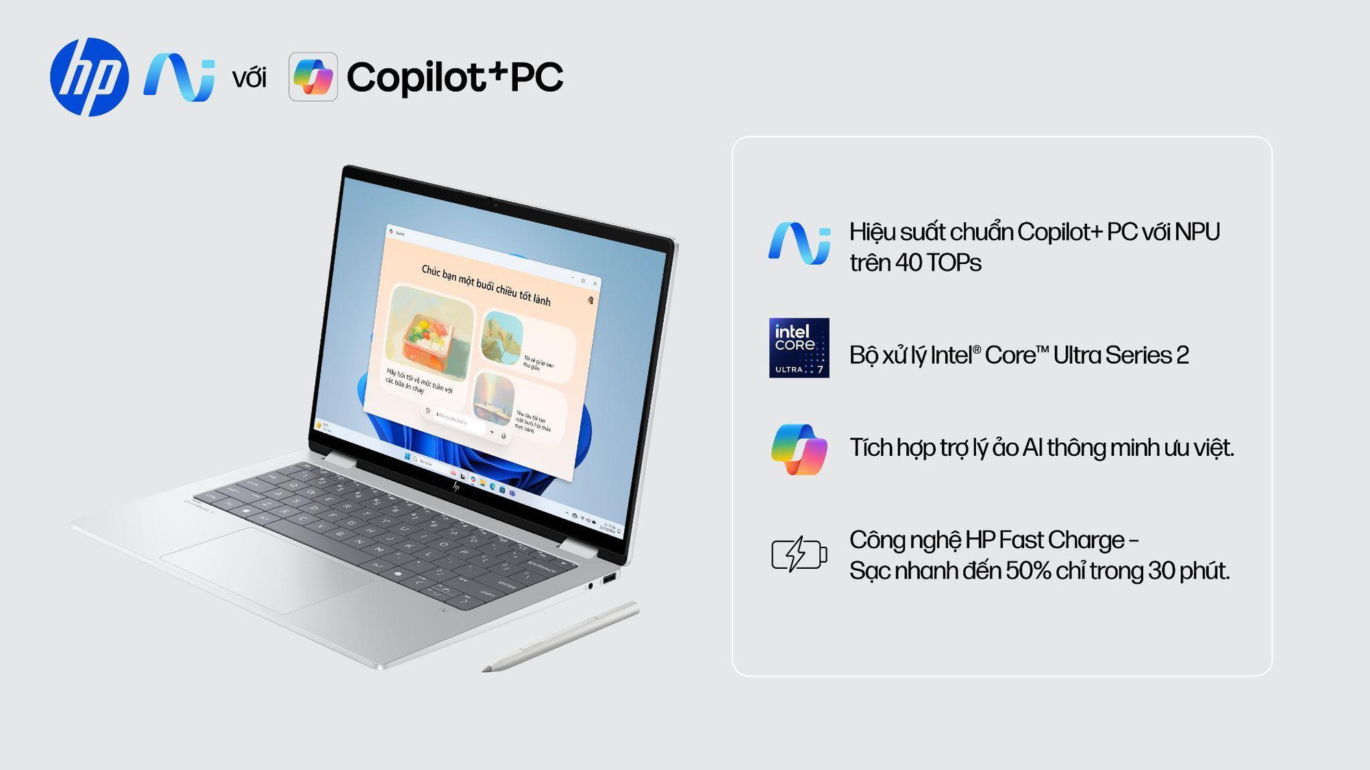 HP OmniBook X Flip 14: Bứt phá sáng tạo với AI thế hệ mới- Ảnh 2. HP OmniBook X Flip 14: Bứt phá sáng tạo với AI thế hệ mới- Ảnh 2.
