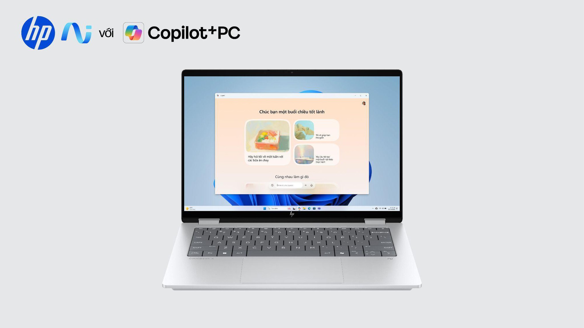 HP OmniBook X Flip 14: Bứt phá sáng tạo với AI thế hệ mới- Ảnh 3. HP OmniBook X Flip 14: Bứt phá sáng tạo với AI thế hệ mới- Ảnh 3.