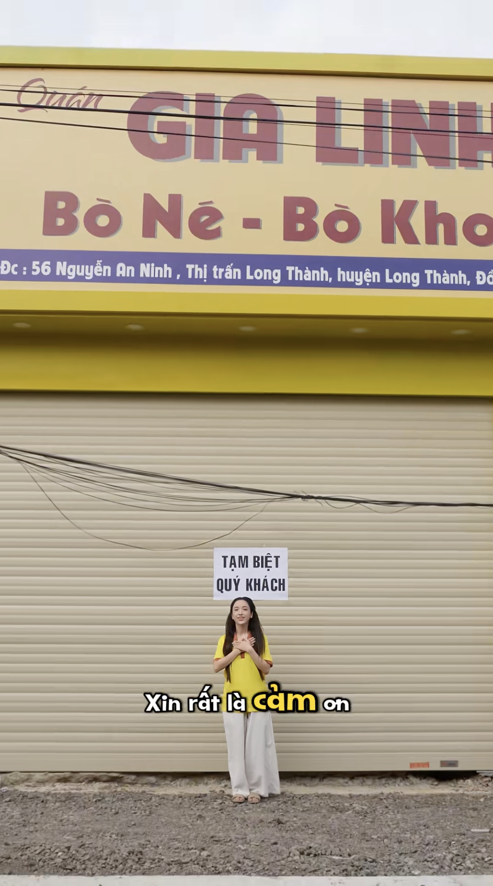 Cháu gái Lê Giang dẹp tiệm quán bò kho vì hương vị gây tranh cãi, đến “dì ruột” cũng phải ái ngại khi ăn?- Ảnh 1.