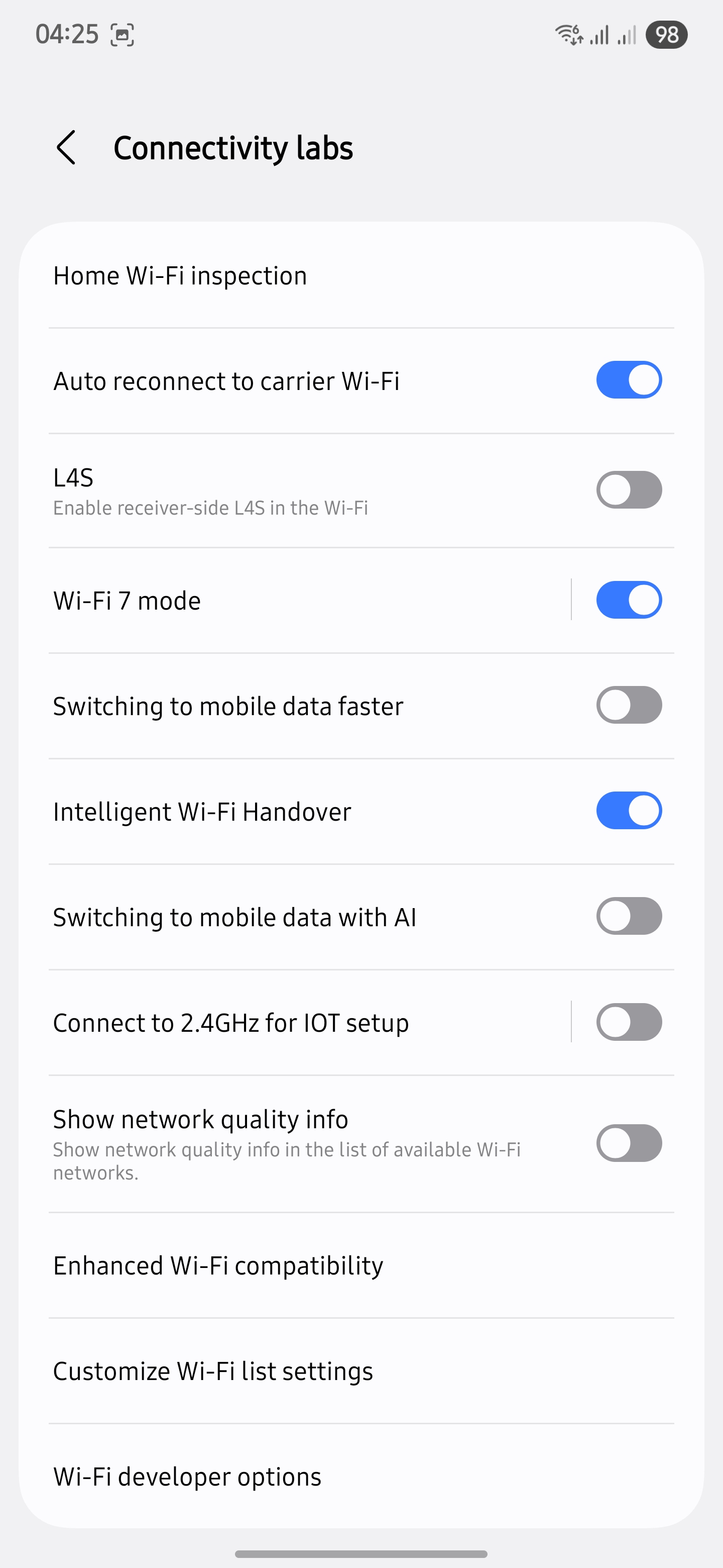 Máy Samsung có menu Wifi rất nhiều tính năng hay nhưng bị ẩn, đây là cách để bạn mở ra dùng- Ảnh 6.