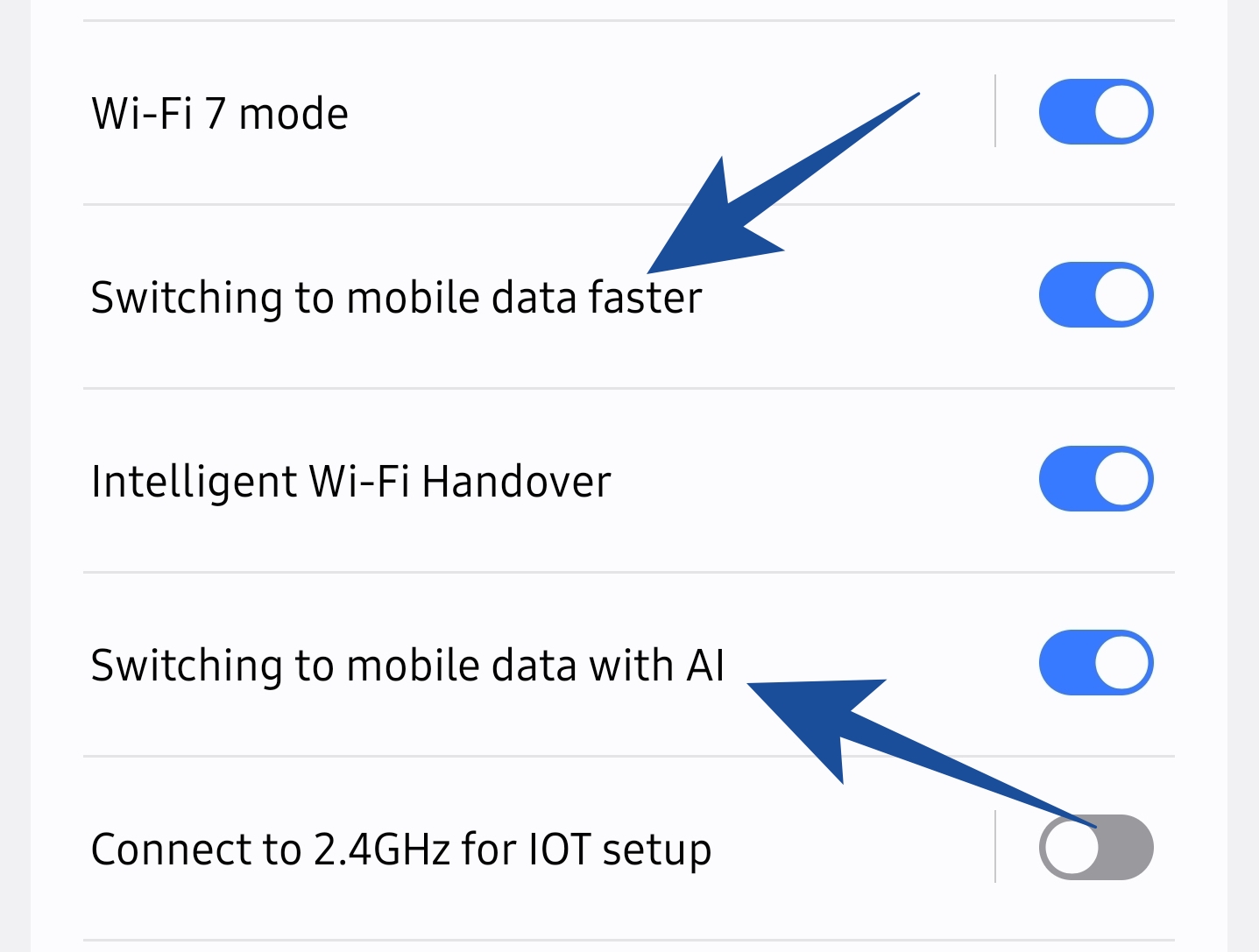 Máy Samsung có menu Wifi rất nhiều tính năng hay nhưng bị ẩn, đây là cách để bạn mở ra dùng- Ảnh 9.