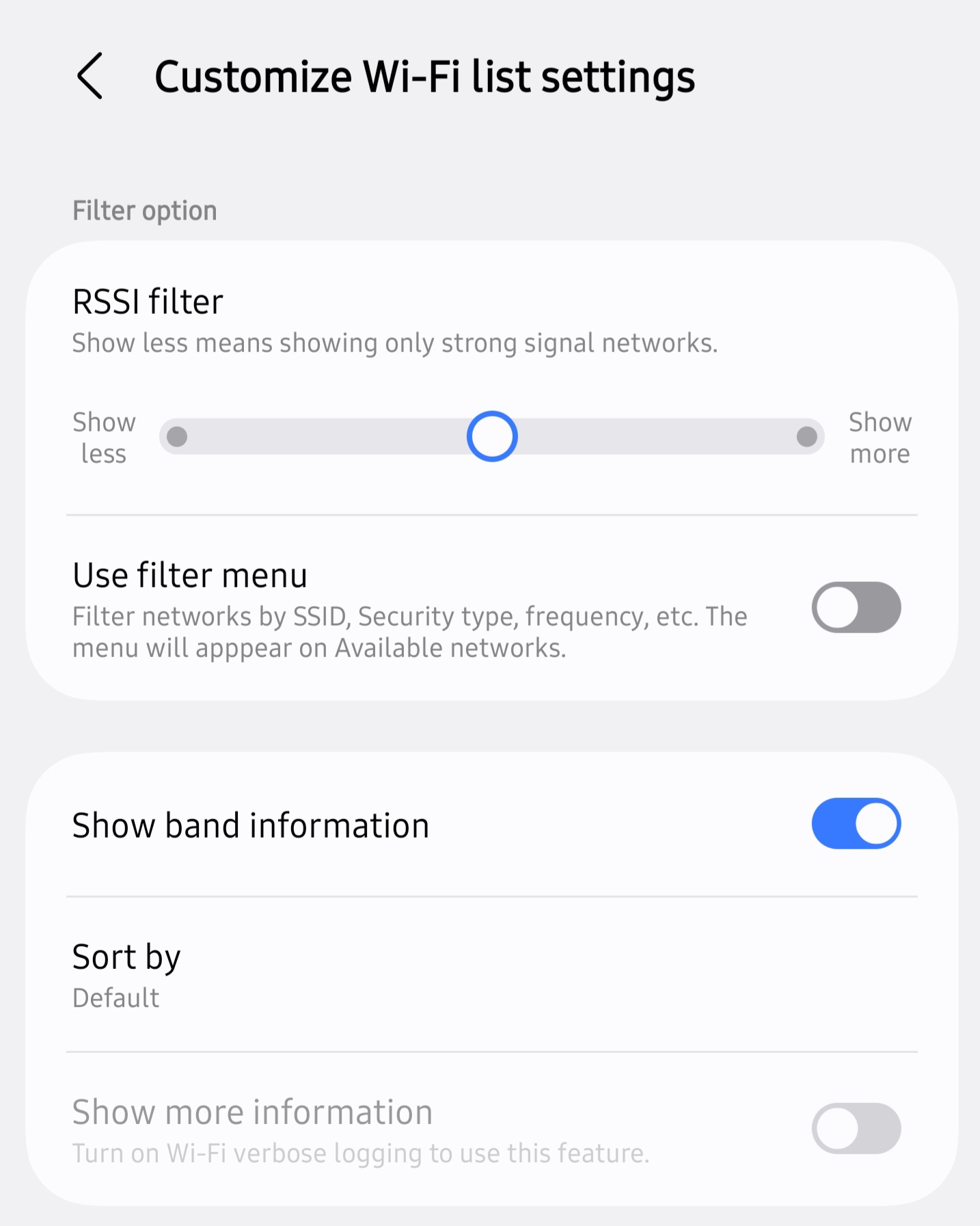 Máy Samsung có menu Wifi rất nhiều tính năng hay nhưng bị ẩn, đây là cách để bạn mở ra dùng- Ảnh 10.