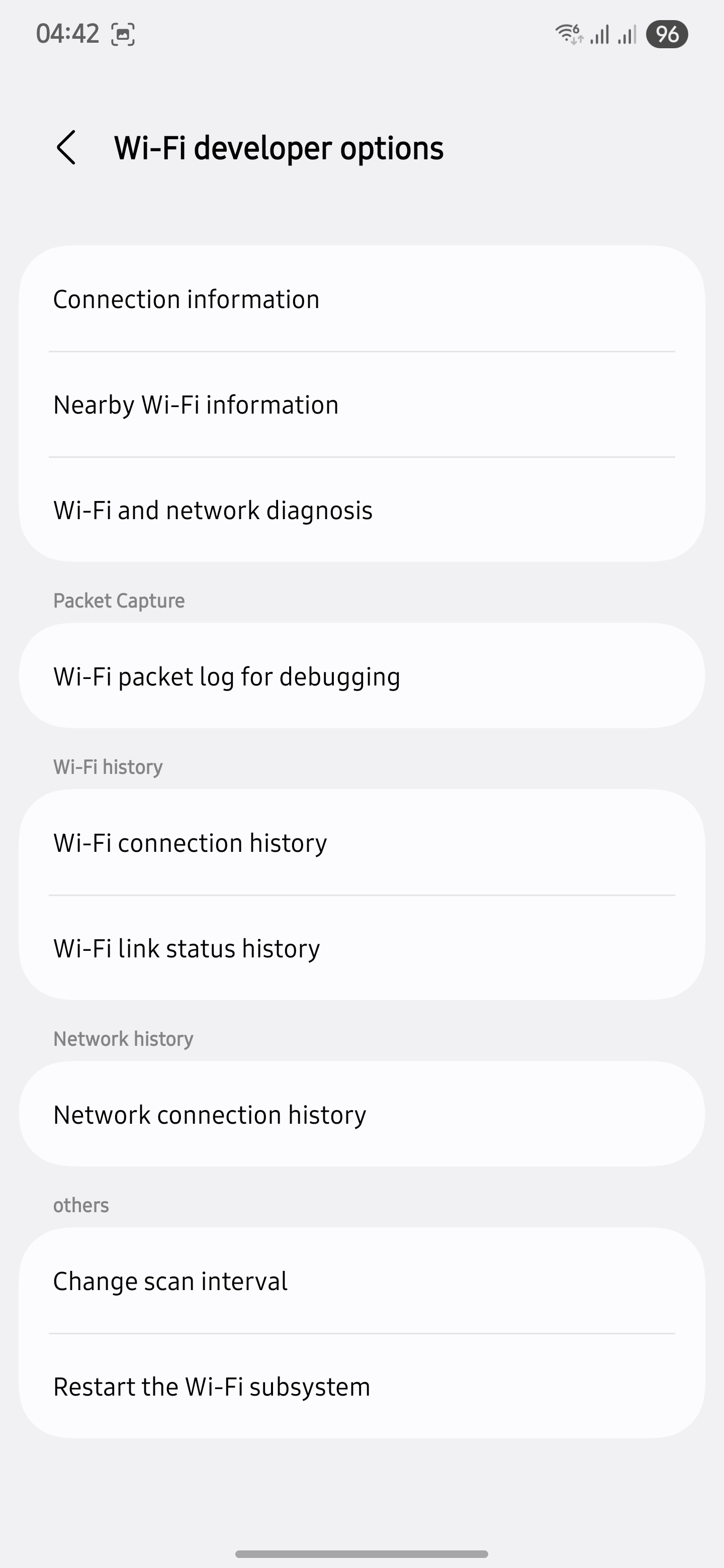 Máy Samsung có menu Wifi rất nhiều tính năng hay nhưng bị ẩn, đây là cách để bạn mở ra dùng- Ảnh 11.