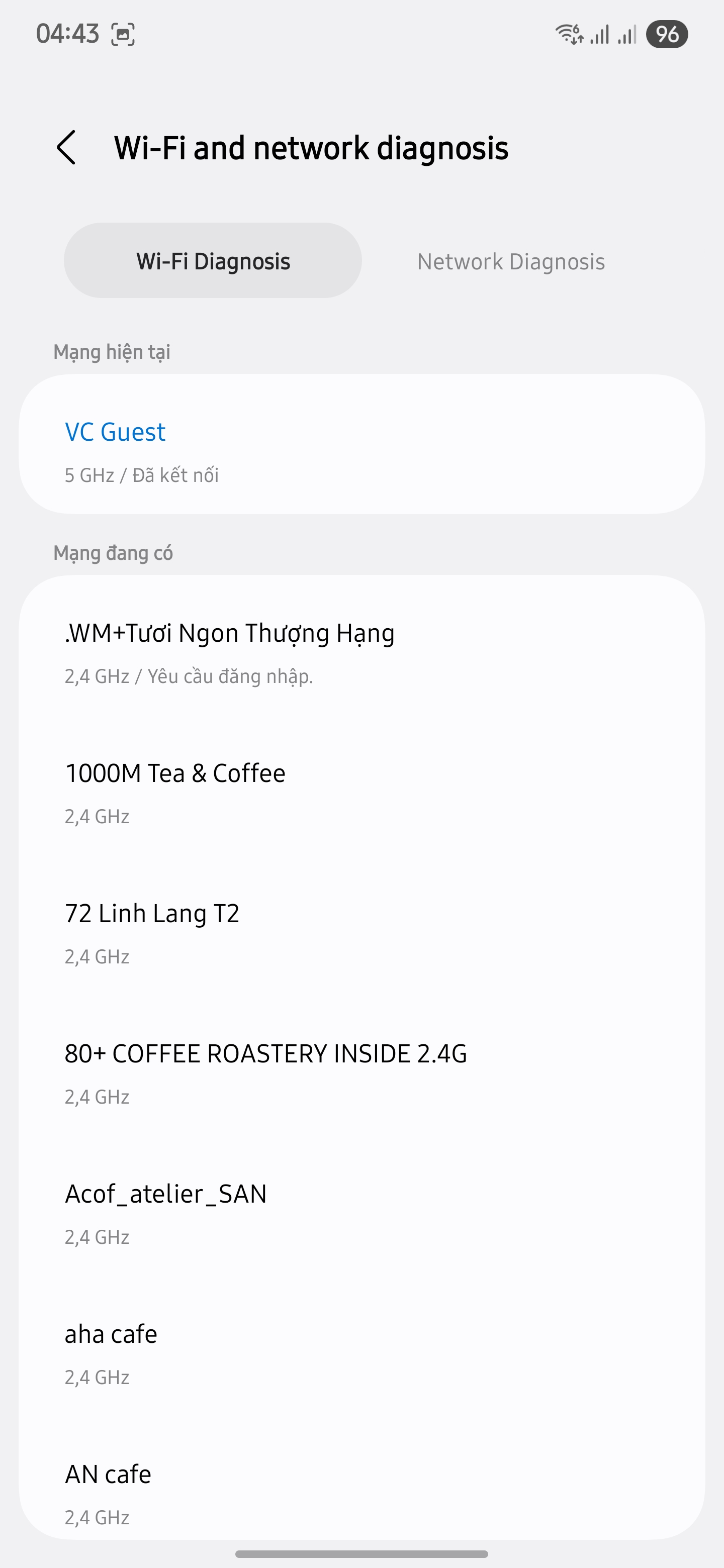 Máy Samsung có menu Wifi rất nhiều tính năng hay nhưng bị ẩn, đây là cách để bạn mở ra dùng- Ảnh 13.