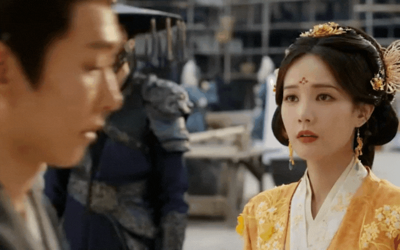 Tiểu thư lá ngọc cành vàng đẹp nhất lúc này: U40 vẫn vào vai cô nương ngọt xớt, phục trang lộng lẫy nhưng nhan sắc của nàng còn sáng hơn- Ảnh 16.