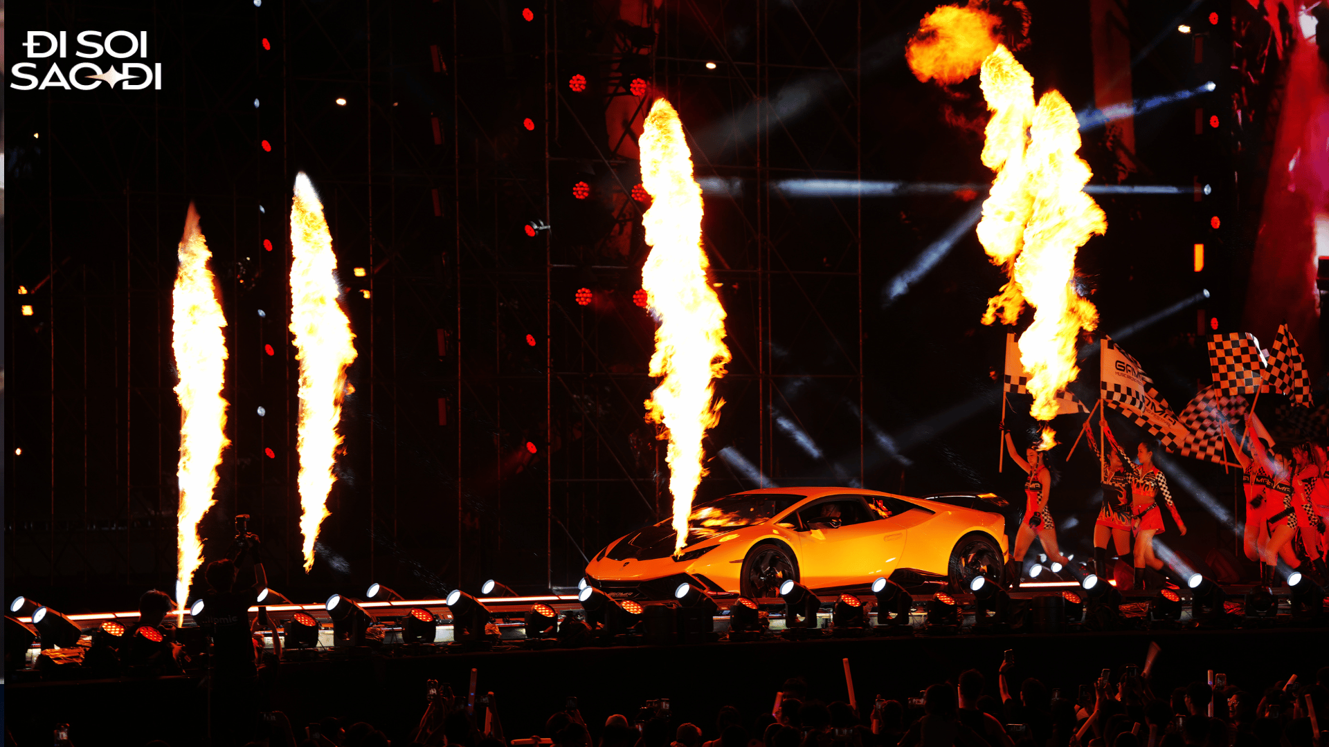 GAMA Music Racing Festival 2025: Đại tiệc âm nhạc - thể thao độc đáo chưa từng có, dàn sao quá hot nhưng vẫn có 1 điểm đáng tiếc!- Ảnh 30.