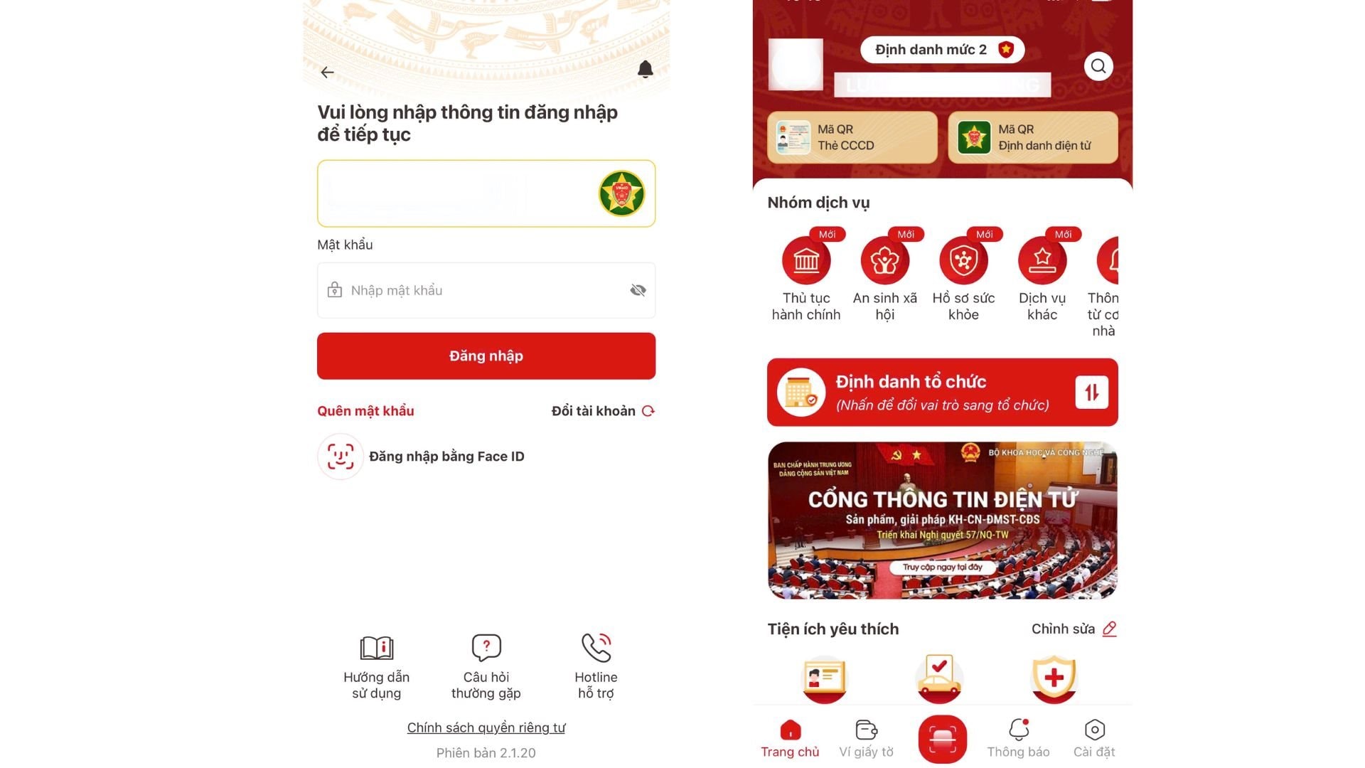 Hướng dẫn kê khai người phụ thuộc tại nhà đơn giản, nhanh chóng trên ứng dụng VNeID- Ảnh 1.
