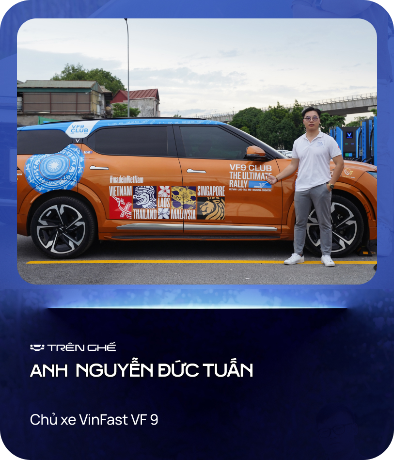 Chủ xe VinFast VF 9 trải nghiệm trạm sạc siêu nhanh lớn nhất Hà Nội: ‘9 phút đi được 50km, vị trí thuận lợi, toàn trụ công suất lớn’- Ảnh 2.