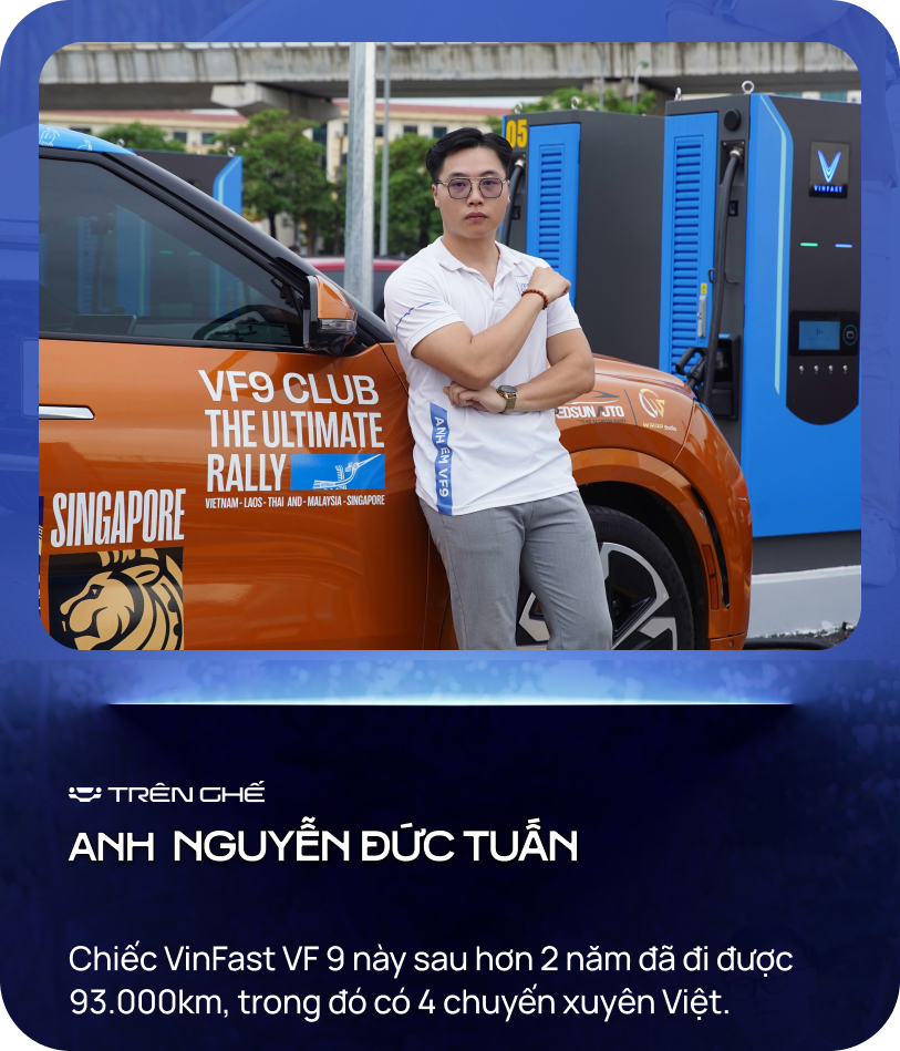 Chủ xe VinFast VF 9 trải nghiệm trạm sạc siêu nhanh lớn nhất Hà Nội: ‘9 phút đi được 50km, vị trí thuận lợi, toàn trụ công suất lớn’- Ảnh 6.