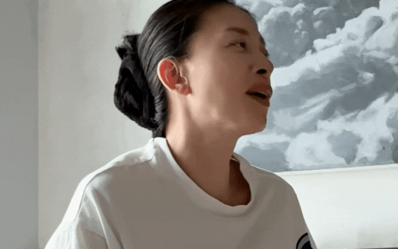 Ngô Thanh Vân run rẩy 