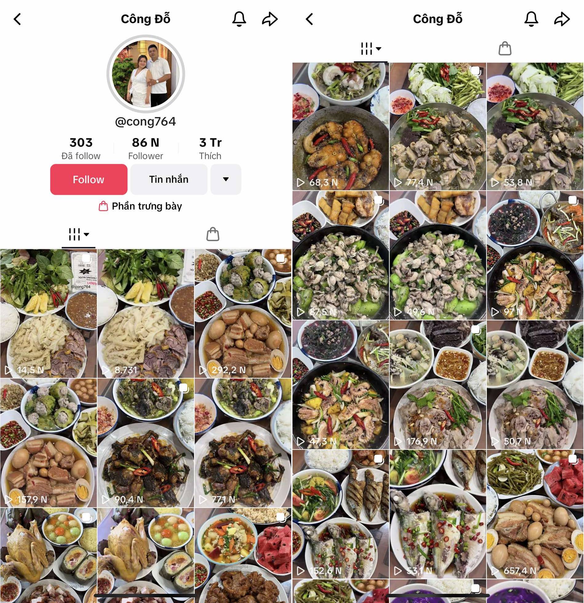 Không quay video cầu kỳ, 1 người dùng TikTok vẫn hút 86k followers nhờ ảnh đồ ăn: Netizen đồng loạt "phục sát đất" khi biết lý do- Ảnh 1.