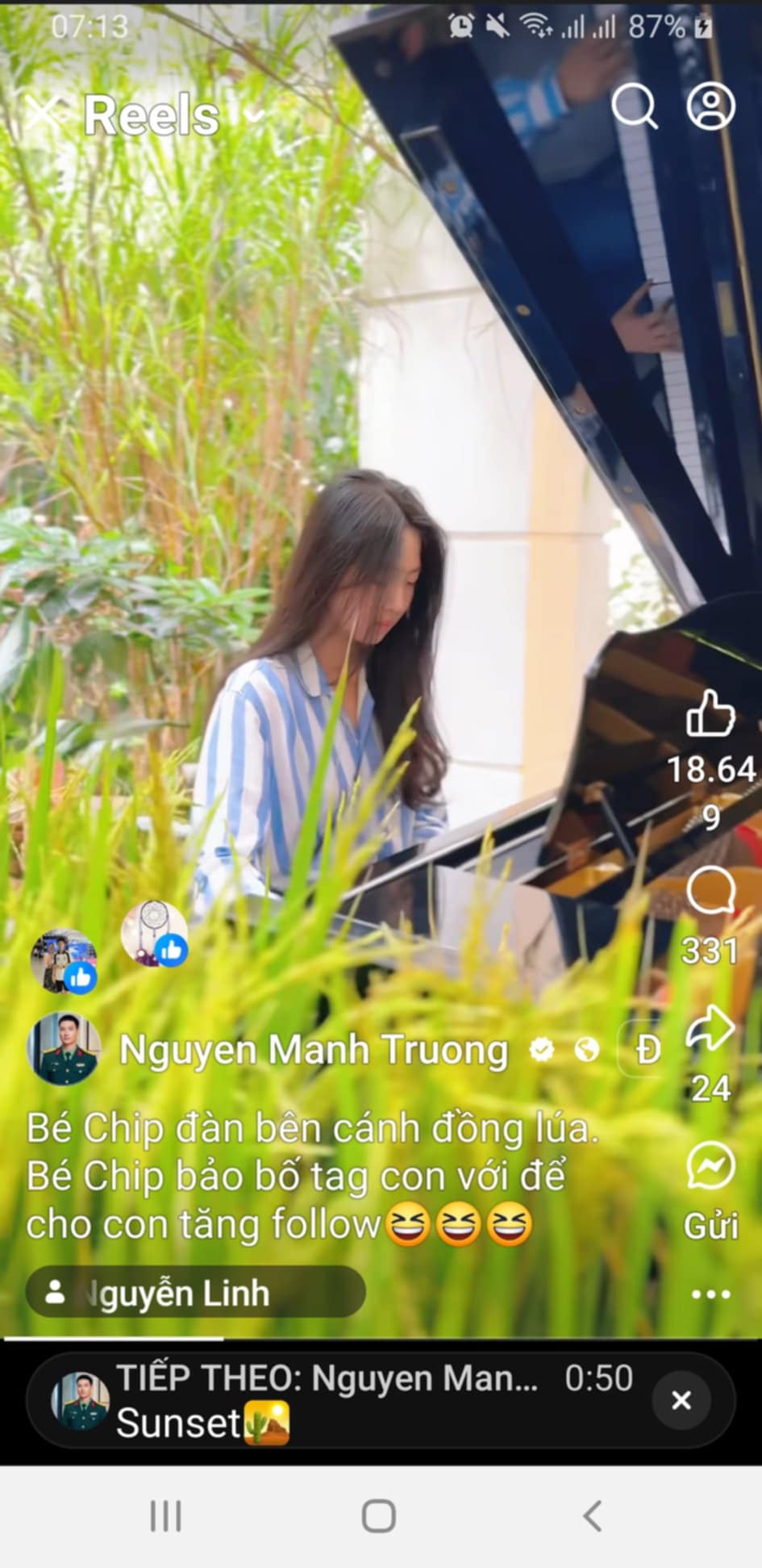 "Tiểu công chúa" bé bỏng của "Bố ơi, mình đi đâu thế?" nay thành thiếu nữ dịu dàng, vẻ đẹp trong trẻo chuẩn "nàng thơ"- Ảnh 24.