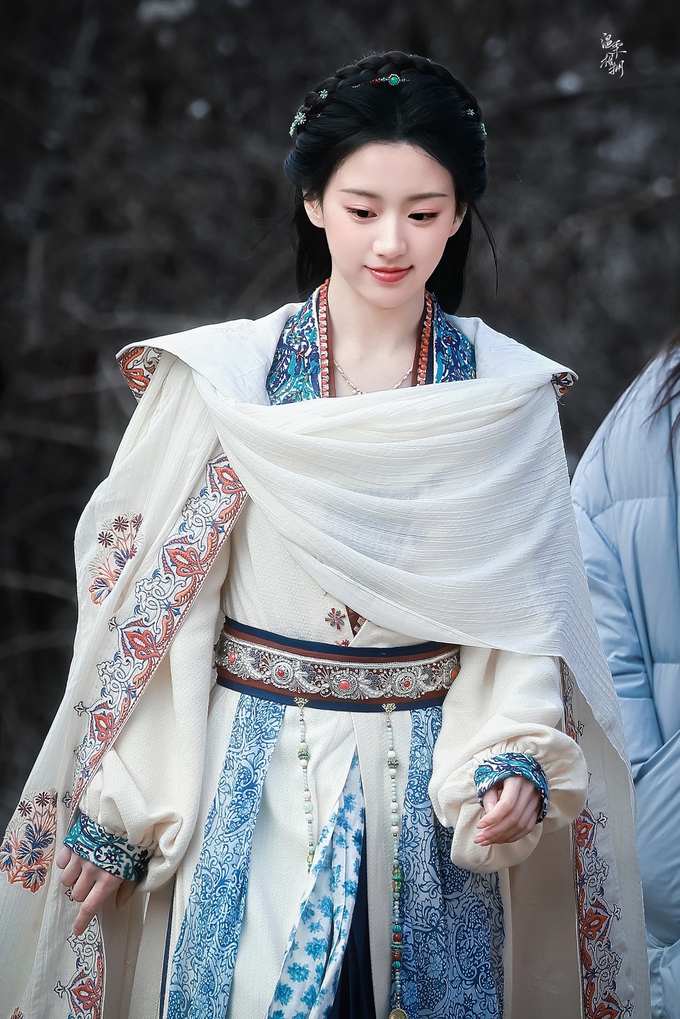 Sốc visual công chúa đẹp nhất Trung Quốc: Dung mạo nghiêng nước nghiêng thành, trắng phát sáng 9 người ngắm 10 người ưng- Ảnh 17.