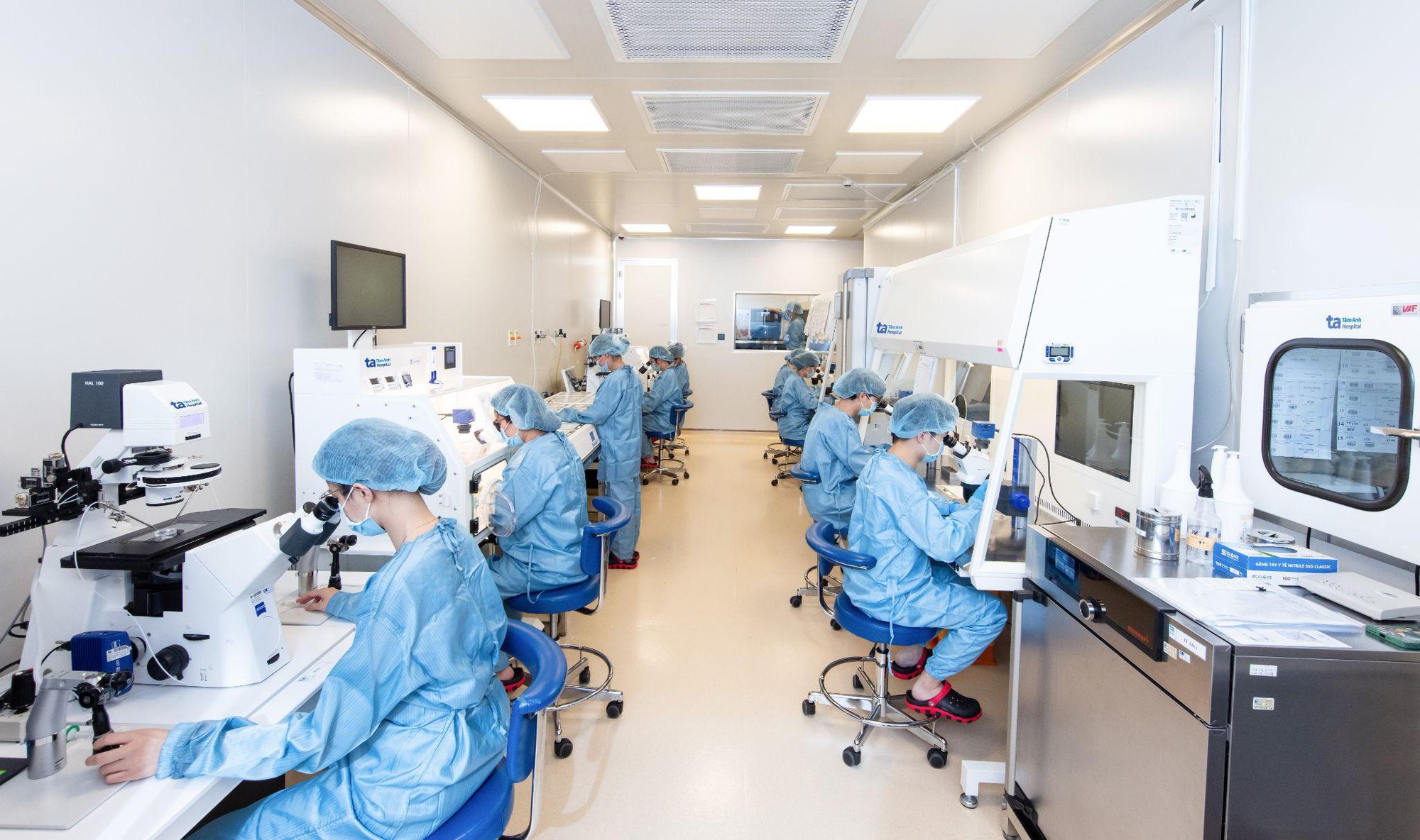 Cuộc hội ngộ đầy cảm xúc của những gia đình hiếm muộn điều trị thành công- Ảnh 4.