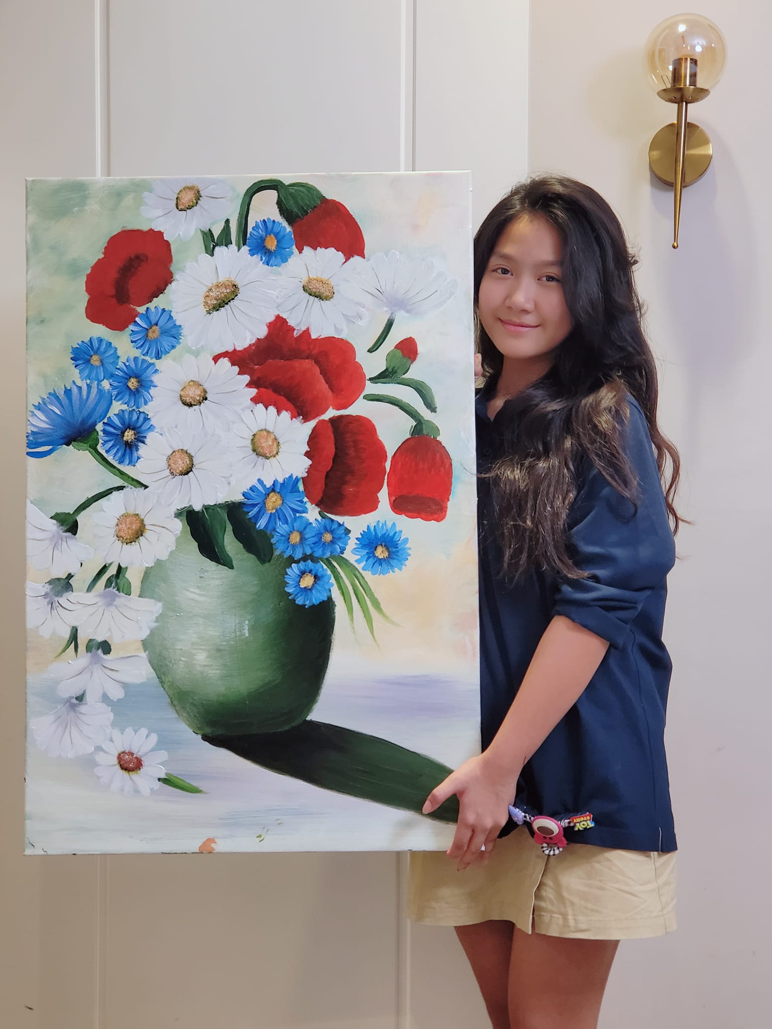 "Tiểu công chúa" bé bỏng của "Bố ơi, mình đi đâu thế?" nay thành thiếu nữ dịu dàng, vẻ đẹp trong trẻo chuẩn "nàng thơ"- Ảnh 26.