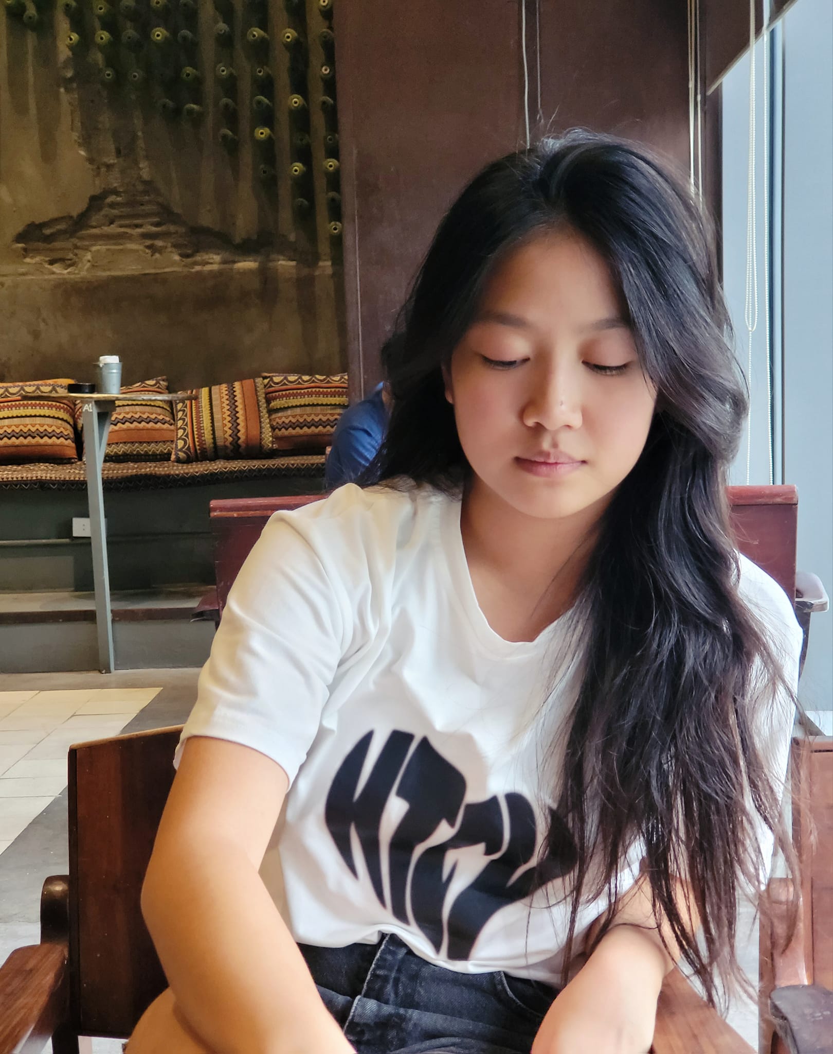 "Tiểu công chúa" bé bỏng của "Bố ơi, mình đi đâu thế?" nay thành thiếu nữ dịu dàng, vẻ đẹp trong trẻo chuẩn "nàng thơ"- Ảnh 18.