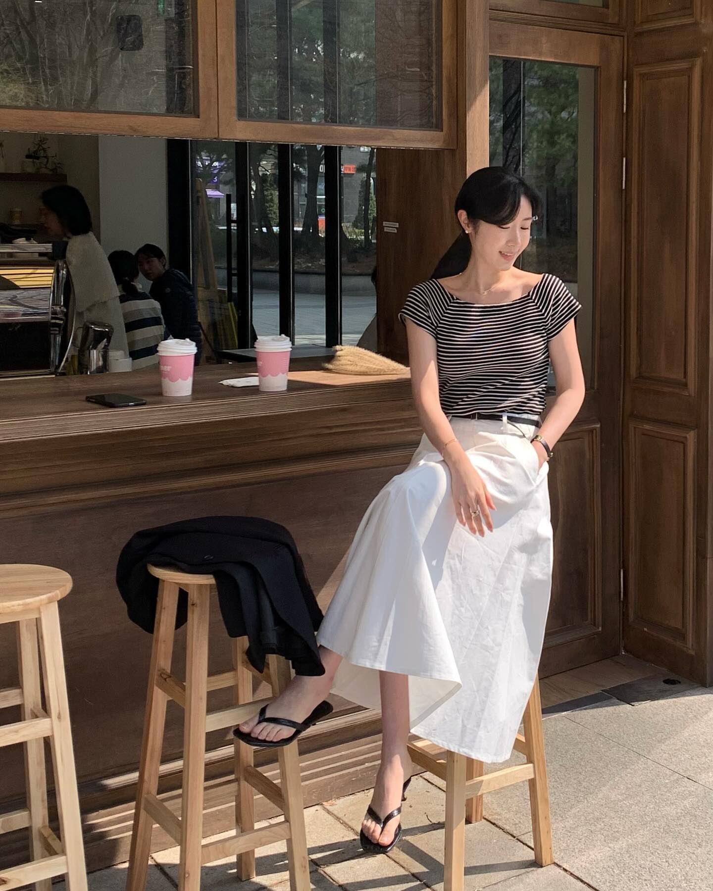 4 công thức diện đồ mát nhất tới công sở ngày nắng nóng gay gắt, nhưng vẫn đảm bảo 10 điểm thanh lịch- Ảnh 4.