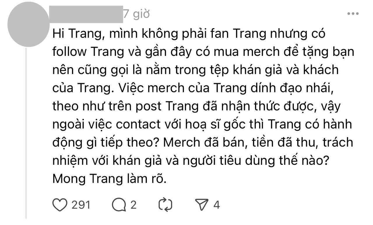 Thạch Trang phản hồi toàn bộ drama theo cách sốc nhất: 