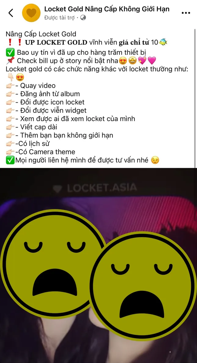Cảnh báo bẫy Cảnh báo bẫy