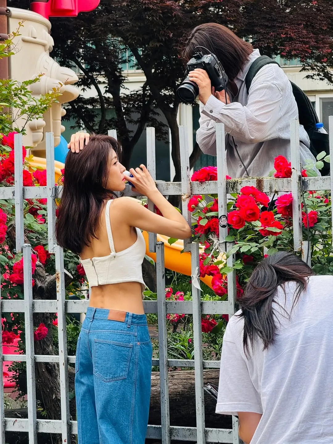 Ha Ji Won với diện mạo táo bạo hiếm thấy- Ảnh 2. Ha Ji Won với diện mạo táo bạo hiếm thấy- Ảnh 2.