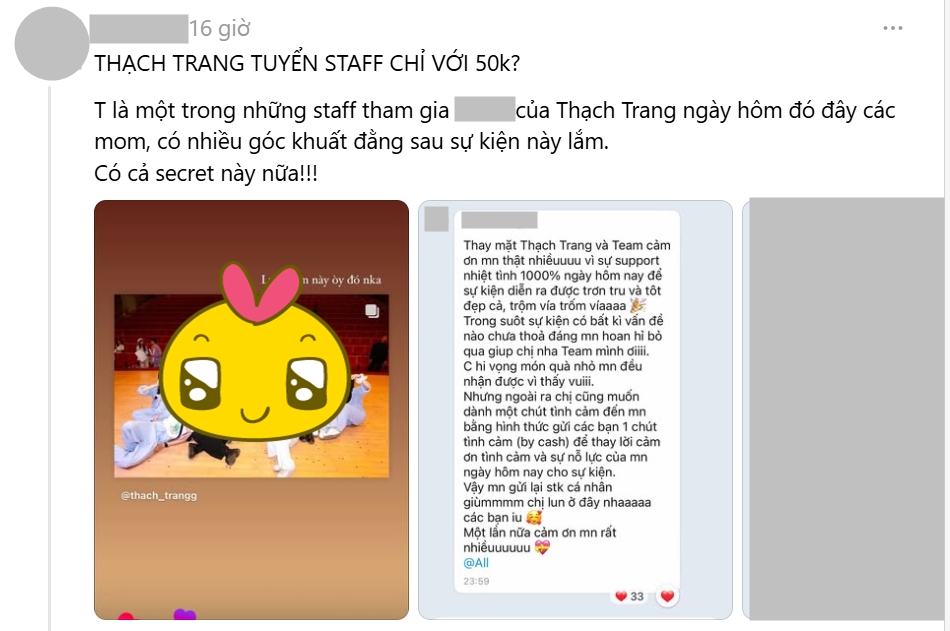 Thạch Trang phản hồi toàn bộ drama theo cách sốc nhất: 