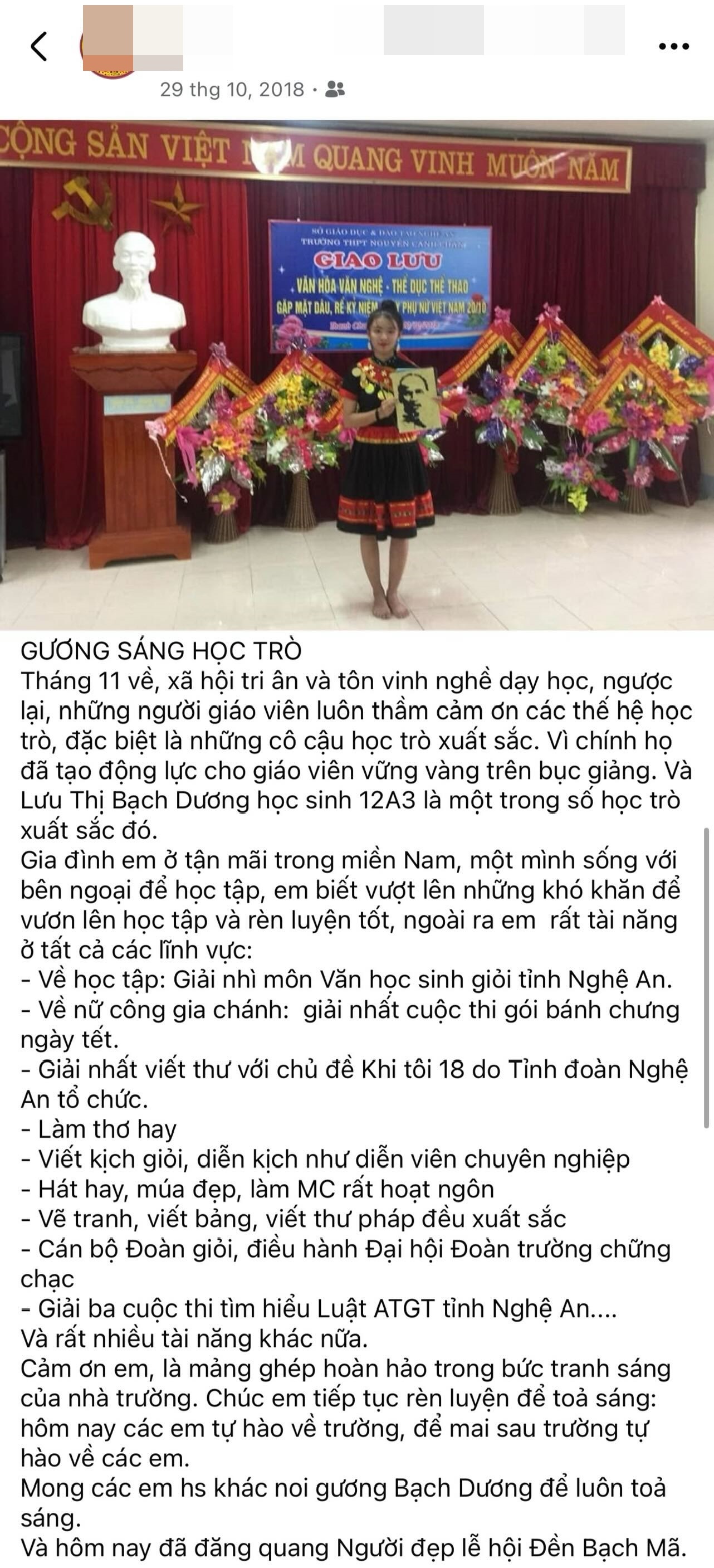 Bạch Lưu Dương đáp trả khi bị chê "học kém nhưng phông bạt"- Ảnh 4.
