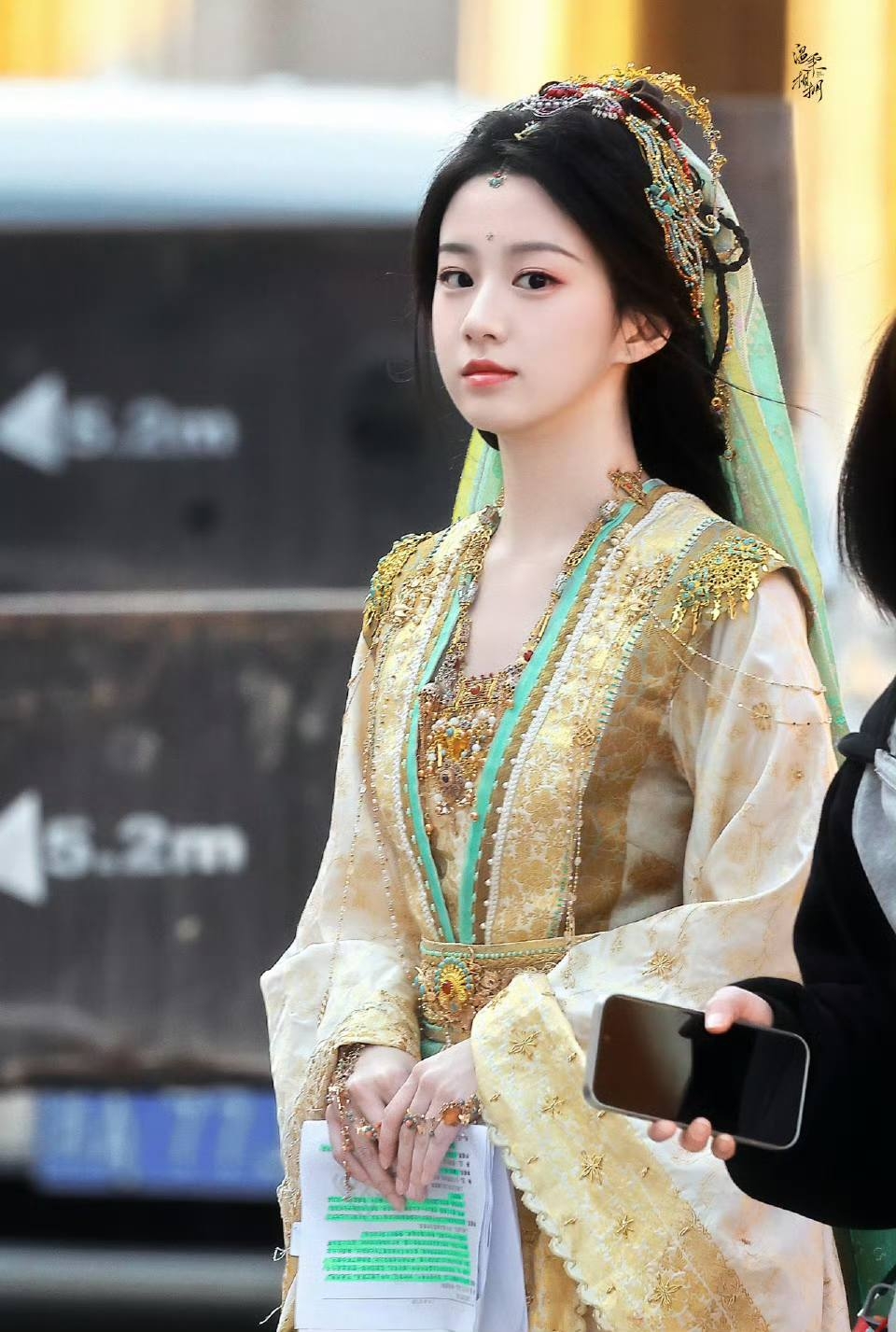 Sốc visual công chúa đẹp nhất Trung Quốc: Dung mạo nghiêng nước nghiêng thành, trắng phát sáng 9 người ngắm 10 người ưng- Ảnh 13.