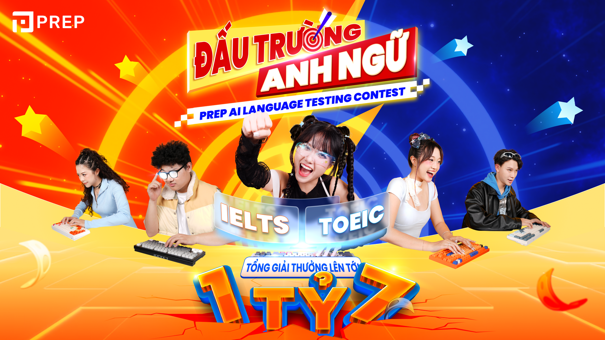 Sức nóng của Đấu Trường Anh Ngữ 2025: Tổng giải thưởng 1,7 tỷ đồng liên tục gọi tên chủ nhân- Ảnh 1.