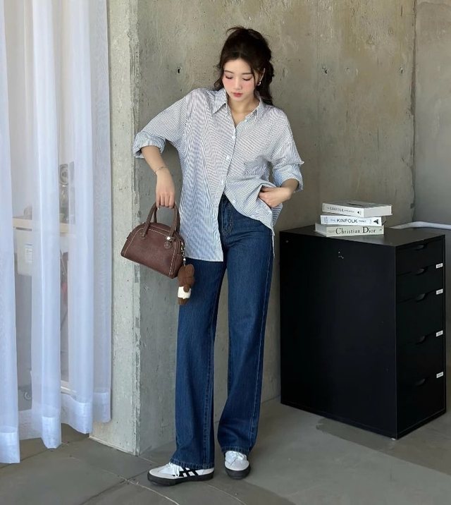 Nữ diễn viên Đẹp hơn thiên đường: Visual sang chảnh, style đời thường 