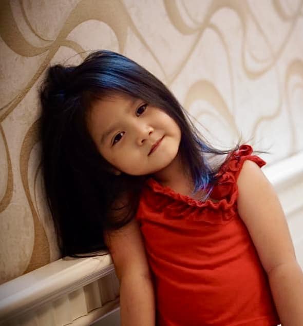 "Tiểu công chúa" bé bỏng của "Bố ơi, mình đi đâu thế?" nay thành thiếu nữ dịu dàng, vẻ đẹp trong trẻo chuẩn "nàng thơ"- Ảnh 3.