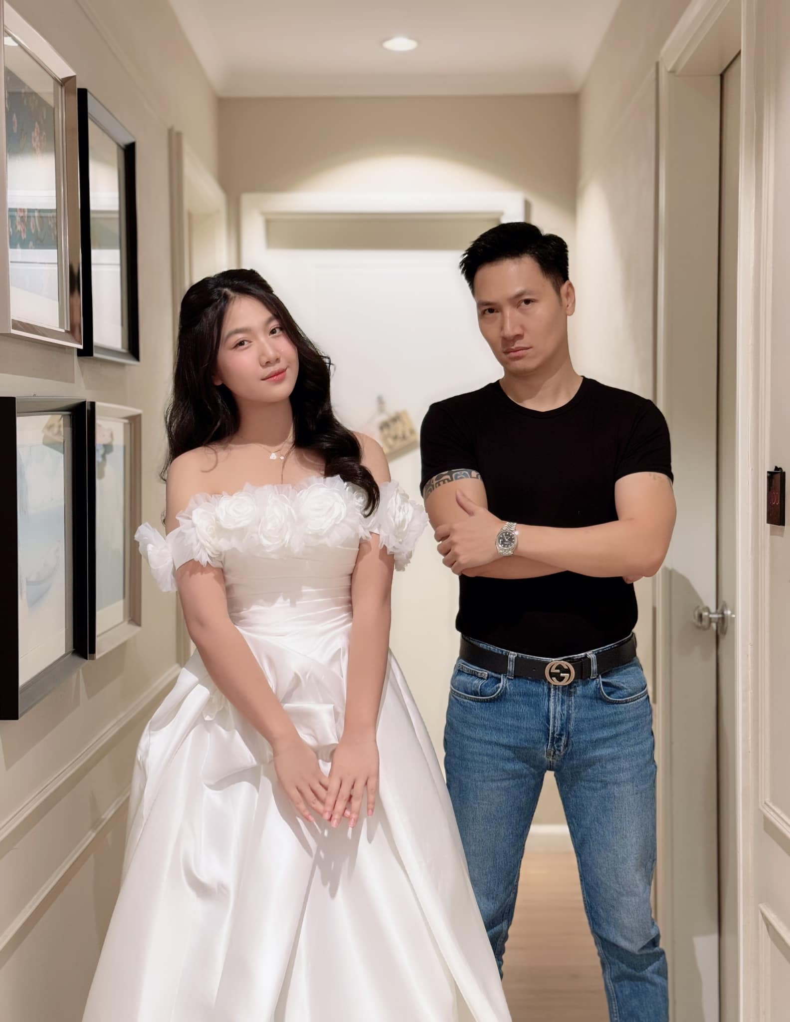 "Tiểu công chúa" bé bỏng của "Bố ơi, mình đi đâu thế?" nay thành thiếu nữ dịu dàng, vẻ đẹp trong trẻo chuẩn "nàng thơ"- Ảnh 27.