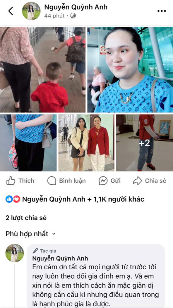 Lan truyền status vợ Duy Mạnh phản pháo mạnh mẽ khi bị chê tiểu thư nhà giàu mà mặc xấu, sự thật là gì?- Ảnh 2.