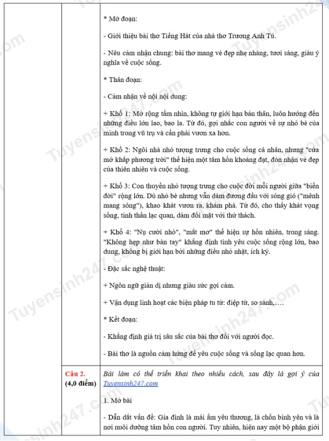 Đề thi Văn lớp 10 Hải Phòng gây bão với câu nghị luận "không lòng vòng": Đọc mới thấy, học không phải để thi, mà là để sống!- Ảnh 3.