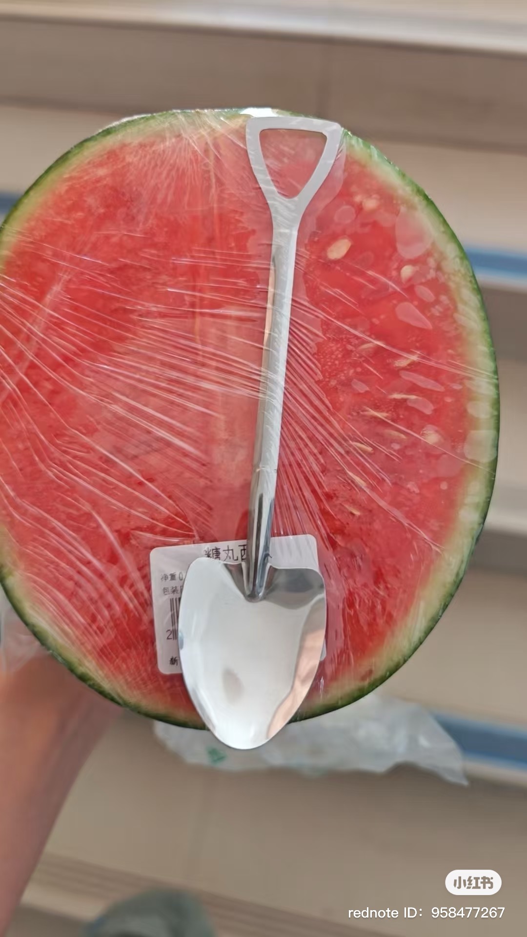 Siêu thị tặng 1 thứ không ngờ khi mua dưa hấu nhưng dân mạng lại chỉ ra chi tiết 