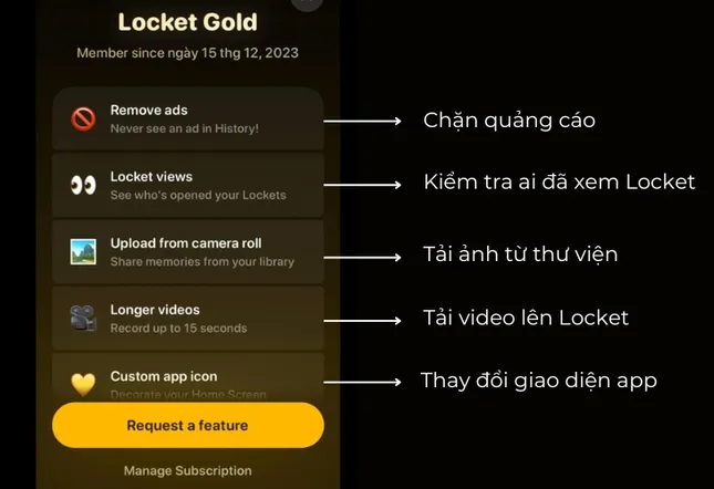 Cảnh báo bẫy "Locket Gold giá rẻ": iPhone bị vô hiệu hóa, kẻ gian đòi tiền chuộc