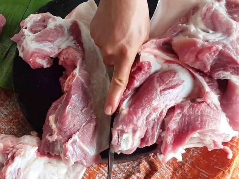 Thịt lợn bệnh làm thức ăn cho cá, chỉ cần 