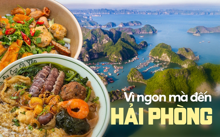 "Người đi xa thấy thèm thấy nhớ, khách đến chơi vương vấn không quên" - Món ngon chờ, biển xanh gọi bạn đến Hải Phòng hè này!- Ảnh 1.