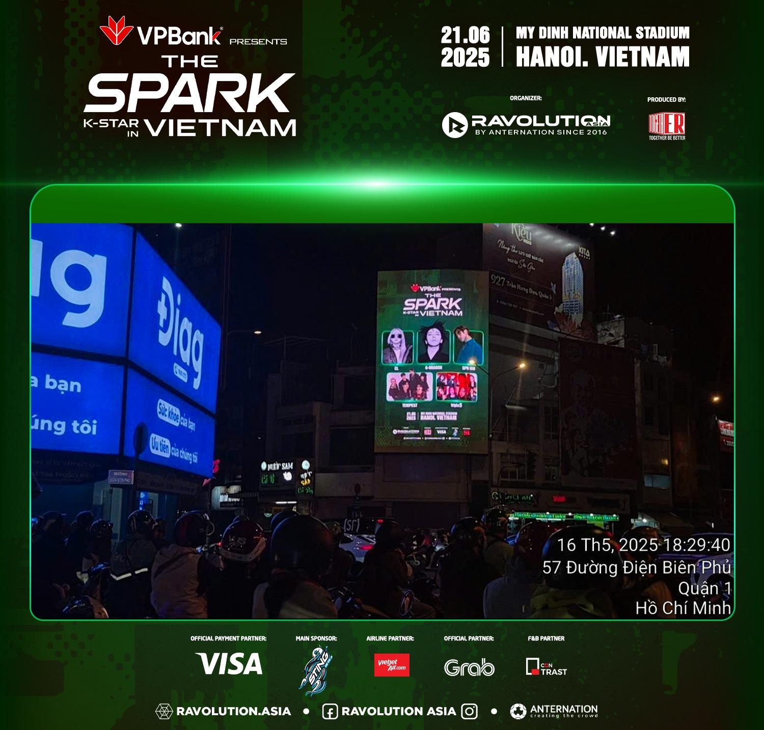 “Cú nổ lớn” của thị trường concert Việt: G-Dragon phủ sóng MXH đến đời thực, K-Star Spark dẫn dắt hiện tượng văn hóa mới- Ảnh 12.