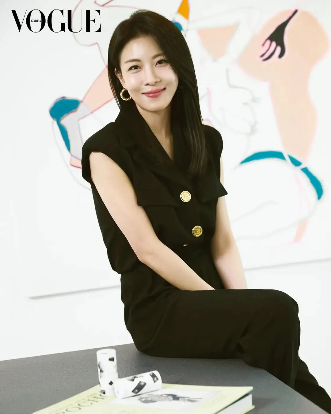Ha Ji Won với diện mạo táo bạo hiếm thấy- Ảnh 7. Ha Ji Won với diện mạo táo bạo hiếm thấy- Ảnh 7.