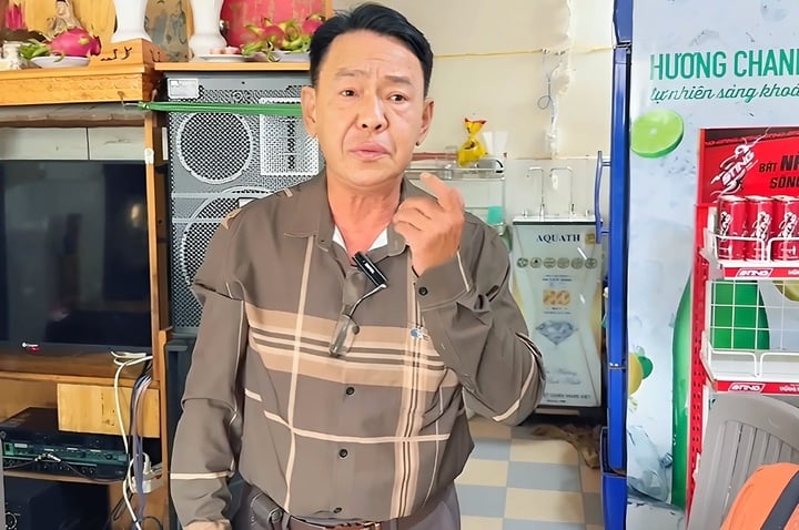 Kép chính cải lương nổi tiếng giờ đi bưng bê ở quán cơm mưu sinh qua ngày- Ảnh 2.